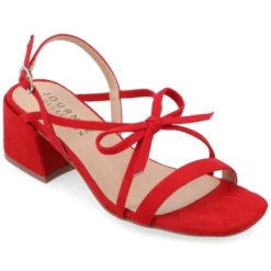 Journee Collection Womens Amity Sling Back Multi Strap Block Heel Sandals -Bearpaw Shoes Shop GUEST 4132d41e 8560 491a 8478 96c05c2db2cc