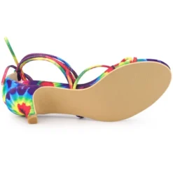 Allegra K Women's Lace Up Strappy Tie Dye Kitten Heels Sandals 15 Allegra K Women's Lace Up Strappy Tie Dye Kitten Heels Sandals -Bearpaw Shoes Shop GUEST 41511d07 2fbf 47c6 aa52 cd311db8b4be