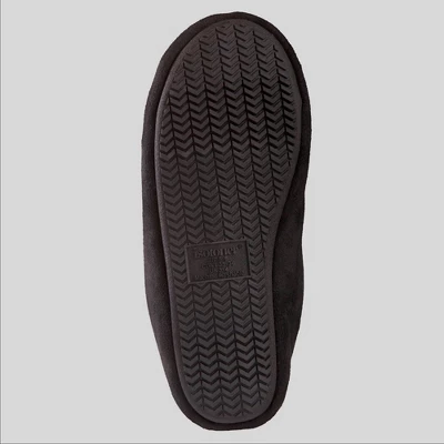 Isotoner Women's Rory Recycled Microsuede Bootie Slippers 5 Isotoner Women's Rory Recycled Microsuede Bootie Slippers - Image 3