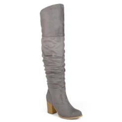 Journee Collection Womens Kaison Wide Calf Stacked Heel Over The Knee Boots -Bearpaw Shoes Shop GUEST 415adc8c ff77 4116 8370 007dc7789d1d