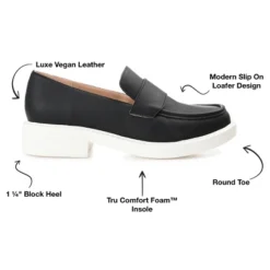 Journee Collection Womens Saydee Loafer Round Toe Slip On Flats 20 Journee Collection Womens Saydee Loafer Round Toe Slip On Flats -Bearpaw Shoes Shop GUEST 4182285b aaa7 46ec a284 7a11559b41ea