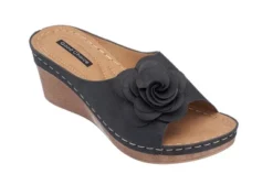 GC Shoes Tokyo Flower Comfort Slide Wedge Sandals -Bearpaw Shoes Shop GUEST 426ab7e9 dea5 4d90 a203 9400335a9b11
