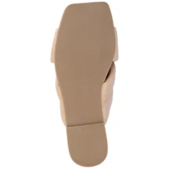 Journee Collection Womens Divyah Tru Comfort Foam Puff Strap Slide Sandals -Bearpaw Shoes Shop GUEST 4295f8c2 a5e6 4330 b49a 04e2c0de8276