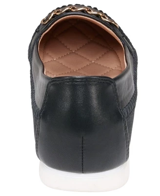 GC Shoes Aida Hardware Slip-On Flats 4 GC Shoes Aida Hardware Slip-On Flats - Image 2