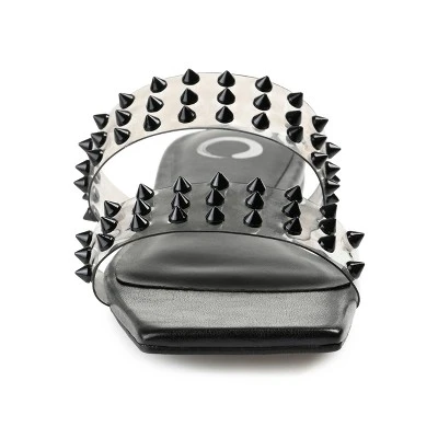 Journee Collection Womens Katari Tru Comfort Foam Slide Low Block Heel Sandals 7 Journee Collection Womens Katari Tru Comfort Foam Slide Low Block Heel Sandals - Image 5