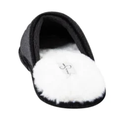 Jessica Simpson Women's Velour Slip-On Moon & Star Embellished Slipper -Bearpaw Shoes Shop GUEST 43ada18d d840 487c 9934 03372a22833d
