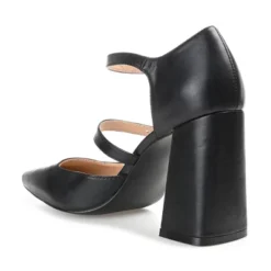 Journee Collection Womens Isadorah Mary Jane Mid Block Heel Square Toe Pumps -Bearpaw Shoes Shop GUEST 441598a9 76e3 4d50 8357 6cf714c1c9ea