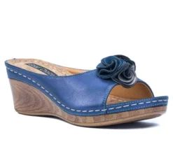 GC Shoes Sydney Flower Comfort Slide Wedge Sandals 33 GC Shoes Sydney Flower Comfort Slide Wedge Sandals -Bearpaw Shoes Shop GUEST 44253bc3 46a5 47fc 829d 4df4dd2b0720