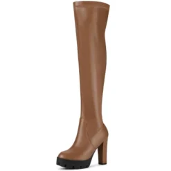 Allegra K Women's Platform Heels Chunky Heel Over Knee High Boots 25 Allegra K Women's Platform Heels Chunky Heel Over Knee High Boots -Bearpaw Shoes Shop GUEST 442558fe 8123 4870 893d 0888ca0fc598