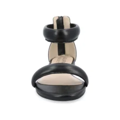 Journee Collection Womens Peytonn Back Heel Zip Ankle Strap Sandals -Bearpaw Shoes Shop GUEST 443628c7 0ca3 4ae7 938f a466d8bcfb94