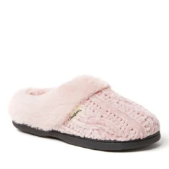 Dearfoams Womens Claire Cable Knit Chenille Clog Slipper -Bearpaw Shoes Shop GUEST 466fdbdb e93f 460c a874 eb6eed9740f8