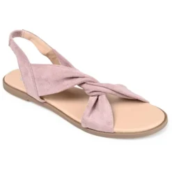 Journee Collection Womens Deleece Tru Comfort Foam Sling Back Low Block Heel Sandals -Bearpaw Shoes Shop GUEST 46d92a86 8060 49db 801b 0c91806befb9