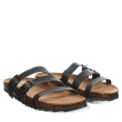 Bearpaw Women's Mercedes Black Sandals 9 Bearpaw Women's Mercedes Black Sandals - Image 7