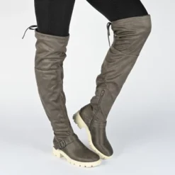 Journee Collection Womens Salisa Tru Comfort Foam Wide Calf Block Heel Over The Knee Boots -Bearpaw Shoes Shop GUEST 47a2da44 6a1a 4b3c a129 11d8f59e1f66