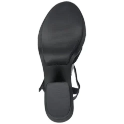 Journee Collection Womens Garner Knit Inset Platform Block Heel Sandals -Bearpaw Shoes Shop GUEST 47aa3900 af46 4267 aaf6 62cbce4c9a73