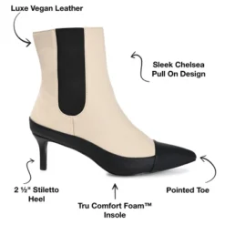 Journee Collection Womens Eleece Tru Comfort Foam Pull On Stiletto Booties -Bearpaw Shoes Shop GUEST 47f7896a 8d83 4852 b294 d1507e193b7c