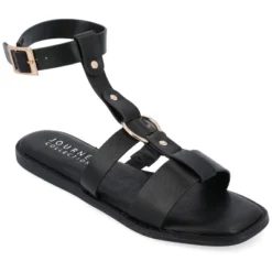 Journee Collection Womens Eleanora Tru Comfort Foam Multi Strap Flat Sandal -Bearpaw Shoes Shop GUEST 482fea61 3285 4aed ae3e edc6ec30218d