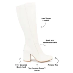 Journee Collection Womens Tavia Tru Comfort Foam Block Heel Knee High Boots -Bearpaw Shoes Shop GUEST 489a3a34 62ff 472e 9988 c457ab15cf42