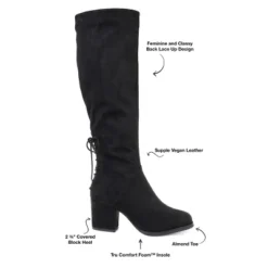 Journee Collection Womens Leeda Tru Comfort Foam Wide Calf Block Heel Knee High Boots 20 Journee Collection Womens Leeda Tru Comfort Foam Wide Calf Block Heel Knee High Boots -Bearpaw Shoes Shop GUEST 48c132b3 63f4 4b74 ae88 c89d16bc6e22