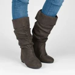 Journee Collection Wide Calf Women's Shelley-6 Boot -Bearpaw Shoes Shop GUEST 48e93477 ce97 49bc a5a6 1e4b246a3eee