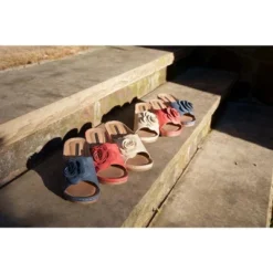 GC Shoes Tokyo Flower Comfort Slide Wedge Sandals -Bearpaw Shoes Shop GUEST 4908a27f ea9b 43ec b3d7 6c7c99e4f55e