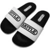 Battle Sports Slides 2.0 Footwear - White/Black -Bearpaw Shoes Shop GUEST 4925b921 4fa7 424a bde8 0e24096a80d4