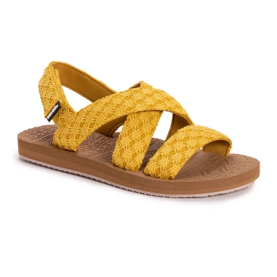 LUKEES By MUK LUKS Women's Sand Games Sandals 9 LUKEES By MUK LUKS Women's Sand Games Sandals - Image 7