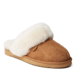 Fireside By Dearfoams Women's Sydney Genuine Shearling Scuff -Bearpaw Shoes Shop GUEST 4a91351e e767 4228 98af e961af35693c