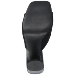 Journee Collection Womens Daivia Covered Block Heel Slip On Sandals -Bearpaw Shoes Shop GUEST 4b516195 95bf 4c2d b00b 38c693dfb628