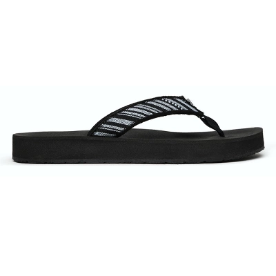 Minnetonka Women's Cotton Hedy Thong Sandals 4 Minnetonka Women's Cotton Hedy Thong Sandals - Image 2