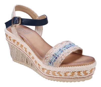 GC Shoes Lauren Slingback Espadrille Wedge Sandals 7 GC Shoes Lauren Slingback Espadrille Wedge Sandals - Image 5