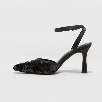 Women's Carmin Bow Pumps - A New Day™ 3 Women's Carmin Bow Pumps - A New Day™