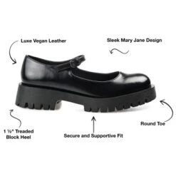Journee Collection Womens Kamie Mary Jane Round Toe Buckle Flats 19 Journee Collection Womens Kamie Mary Jane Round Toe Buckle Flats -Bearpaw Shoes Shop GUEST 4c0deabf 9dfb 4987 a240 5e534e81ba83