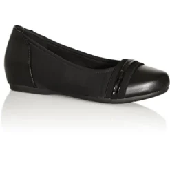 Women's WIDE FIT Marlie Ballet Flat - Black | CLOUDWALKERS 11 Women's WIDE FIT Marlie Ballet Flat - Black | CLOUDWALKERS -Bearpaw Shoes Shop GUEST 4c49196d b276 4489 a5d2 f97614f24c13