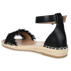 Journee Collection Womens Tristeen Tru Comfort Foam Espadrille Sliver Wedge Sandals -Bearpaw Shoes Shop GUEST 4ca45674 7e46 4c5f a534 d927709bb026