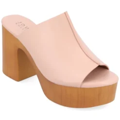 Journee Collection Womens Lorenza Tru Comfort Foam Platform Clog Open Toe Sandals -Bearpaw Shoes Shop GUEST 4ddaaffa fdea 4d1c 8d5c be3ce472b4be