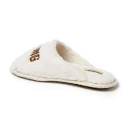 Dearfoams Women's Wanda Furry Mother's Day Slide Slipper -Bearpaw Shoes Shop GUEST 4e10cc9f a80e 46af a97e 5bf81dd09352