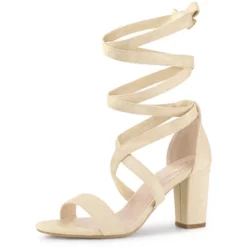 Perphy Crisscross Lace Up Mid Block Heels Sandals For Women 16 Perphy Crisscross Lace Up Mid Block Heels Sandals For Women -Bearpaw Shoes Shop GUEST 4e2c5c65 12a3 4bc9 bbb0 8ee083f5f7a1