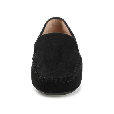 Journee Collection Womens Halsey Comfort Insole Slip On Round Toe Loafer Flats 7 Journee Collection Womens Halsey Comfort Insole Slip On Round Toe Loafer Flats - Image 5