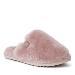 Fireside By Dearfoams Women's Shelly Beach Genuine Shearling Scuff Slippers -Bearpaw Shoes Shop GUEST 4f9257c4 4c6b 40b5 a3d1 35e79ffe0f63