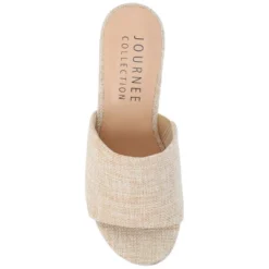 Journee Collection Womens Enyya Tru Comfort Foam Slip On Platform Sandals -Bearpaw Shoes Shop GUEST 502c4203 a5c9 4f6a 9933 2d4f38dac27e