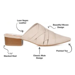 Journee Collection Womens Kalida Slip On Pointed Toe Mules Flats 20 Journee Collection Womens Kalida Slip On Pointed Toe Mules Flats -Bearpaw Shoes Shop GUEST 5047a658 5be6 4f68 9a0d 31ecbe9c18cc
