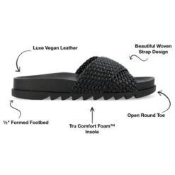 Journee Collection Womens Gretie Flatform Treaded Slide Sandal 20 Journee Collection Womens Gretie Flatform Treaded Slide Sandal -Bearpaw Shoes Shop GUEST 50b447b3 ae09 4abf 9fef d2909b145a47