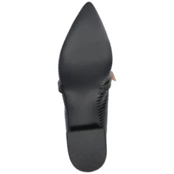 Journee Collection Womens Cait Textured Material Slip On Mary Jane Flats -Bearpaw Shoes Shop GUEST 50b87f54 7f03 44c0 bdcb 920051e8733e