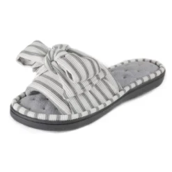 RockDove Women's Coral Band Slide Slipper With Oversized Bow -Bearpaw Shoes Shop GUEST 516af930 7a61 4170 9bb0 620791763f4d