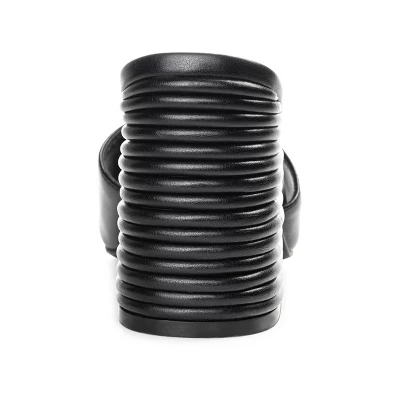 Journee Collection Womens Leslee Tru Comfort Foam Layered Block Heel Sandals 4 Journee Collection Womens Leslee Tru Comfort Foam Layered Block Heel Sandals - Image 2