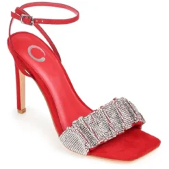 Journee Collection Womens Arlette Tru Comfort Foam Open Toe High Stiletto Pumps -Bearpaw Shoes Shop GUEST 51f096ed 5ed2 4157 b3b9 db9e38021b22