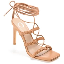 Journee Collection Womens Jamila Tru Comfort Foam Open Toe High Stiletto Pumps -Bearpaw Shoes Shop GUEST 51fbc19f fb30 4ceb 9dcc 328c136a98a7