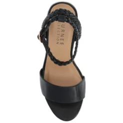 Journee Collection Womens Andiah Tru Comfort Foam Buckle Espadrille Wedge Sandals -Bearpaw Shoes Shop GUEST 52073c6c bb20 48a9 848b 2812bc9b6901