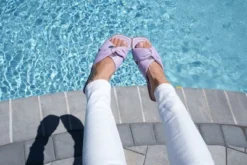 GC Shoes Perri Knotted Cross Strap Squared Toe Slide Flat Sandals -Bearpaw Shoes Shop GUEST 524cd6bb 20fd 46c2 a760 04e8304cb1b2